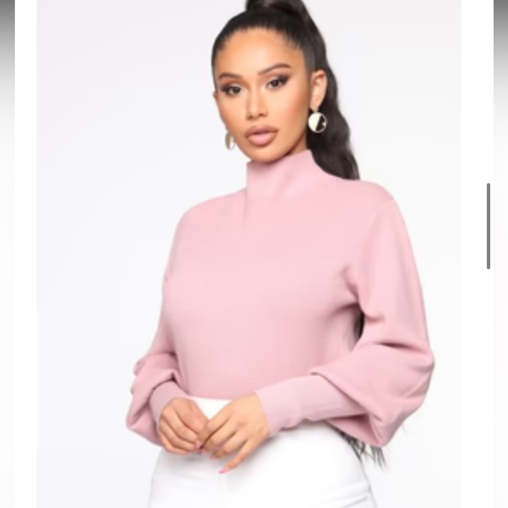 Fashion Nova turtle neck sweater